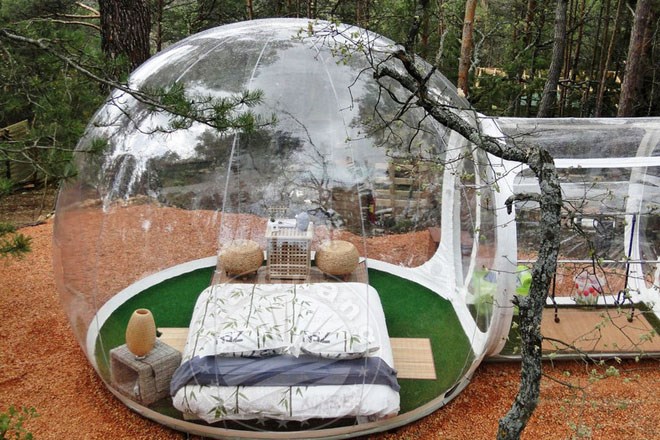 平川球型帐篷
